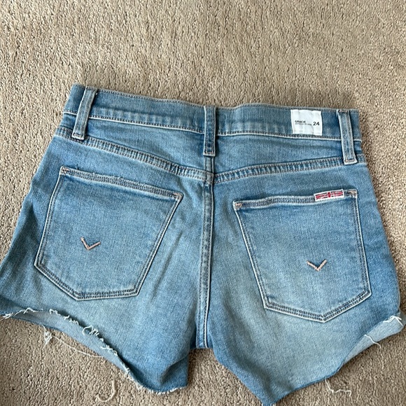 Hudson Gracie Jean Shorts 24 - Picture 3 of 4